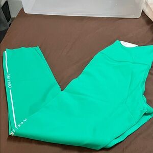 Aerie Green Leggings